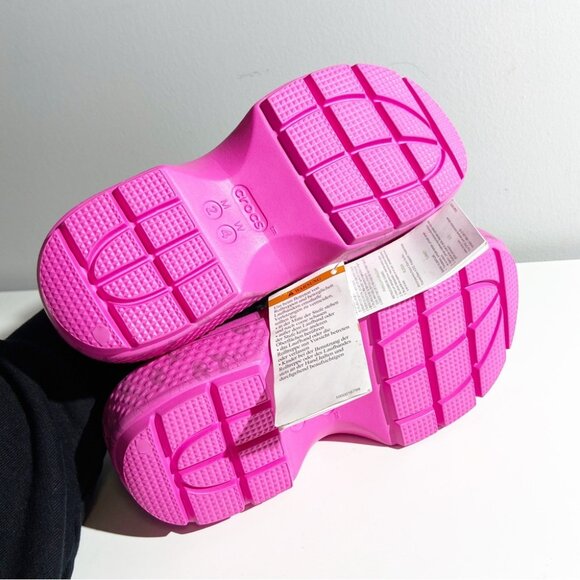 NWT Crocs Platform Sanrio Stomp Sandals, My Melody and Keromi Platform Shoes - Picture 6 of 13